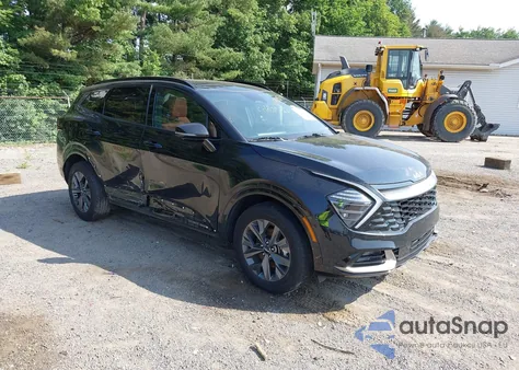 2023 Kia Sportage Hybrid Sx-Prestige from USA, damaged, VIN KNDPXCAG8P7075943